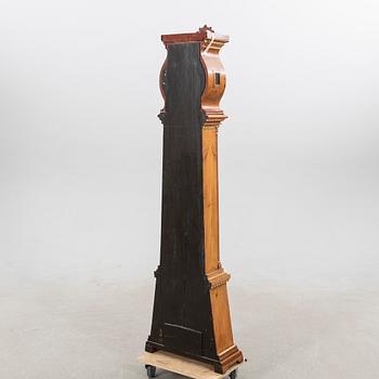 Grandfather clock, 19th century, Bornholm clock.