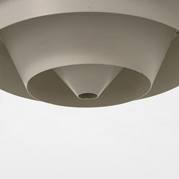 Poul Henningsen, taklampa, "PH Globe/Louvre", Louis Poulsen, Danmark.