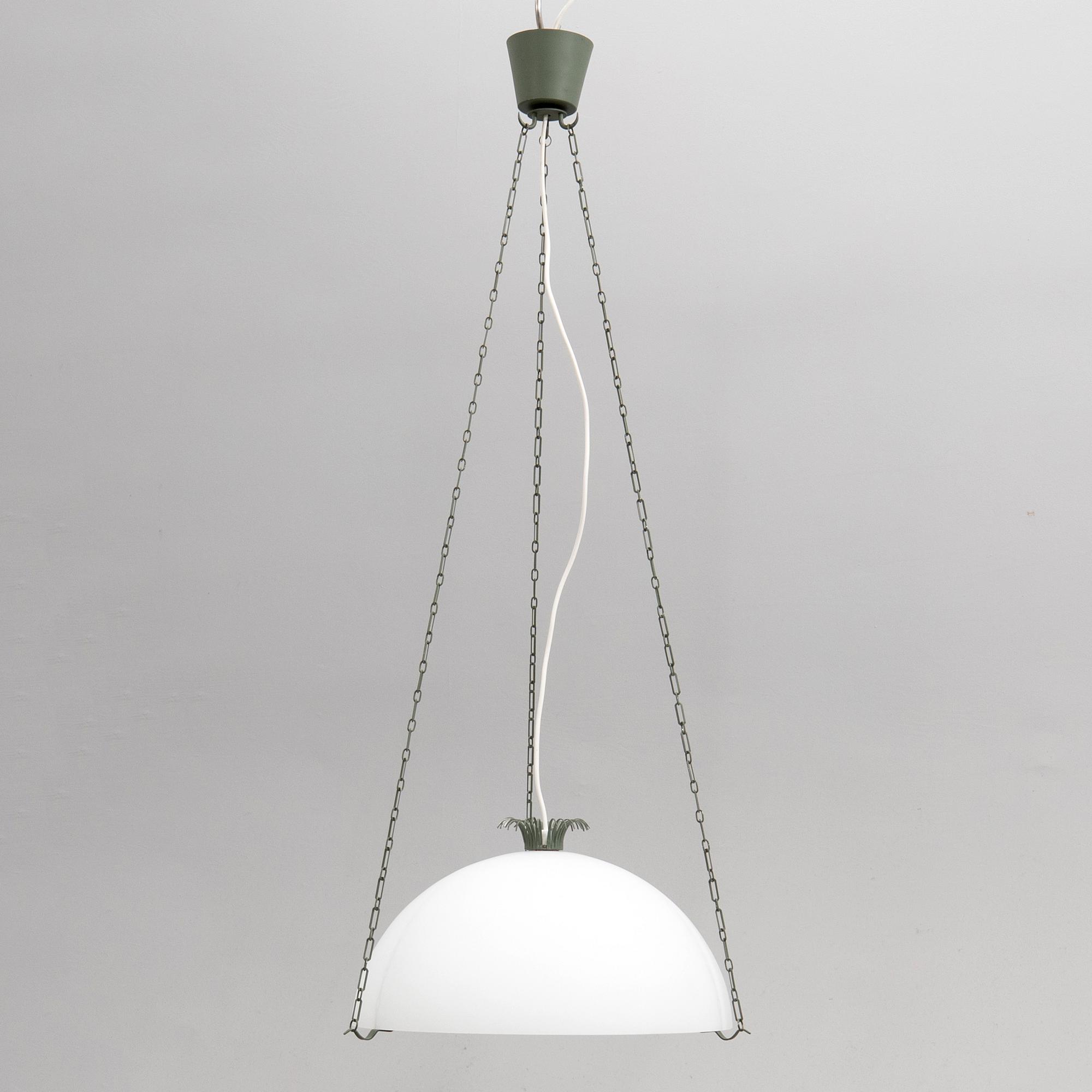 Gunnar Asplund, taklampa, "Asplund", Ateljé Lyktan, 1900-talets andra hälft.