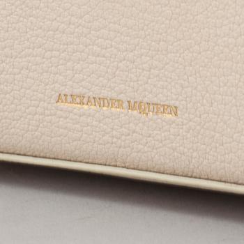 ALEXANDER MCQUEEN, a leather 'Box Bag 19', 2018.