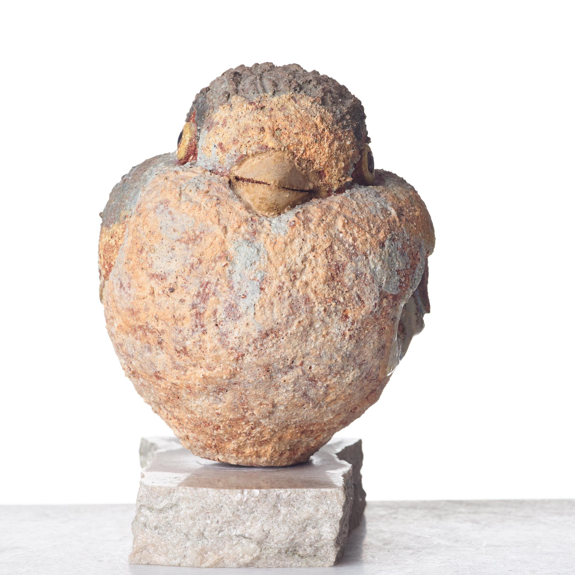 Tyra Lundgren, skulptur, fågel, daterad 1967.