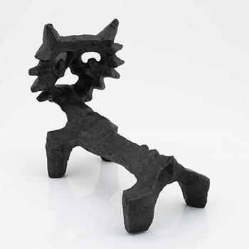 Olle Hermansson, a cast iron andiron, 'Räven', Husqvarna.