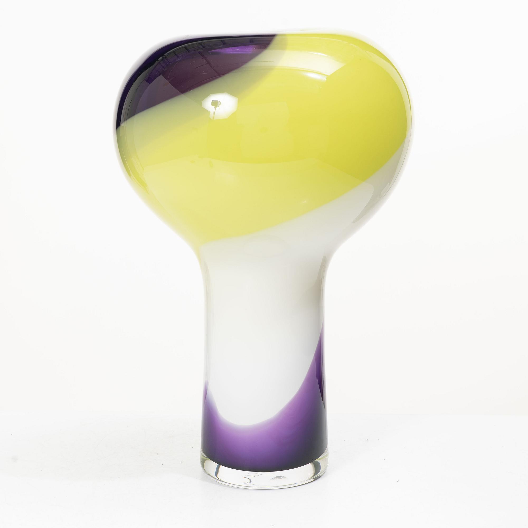 Gunnel Sahlin, vas, "Sun Vase", Kosta Boda.