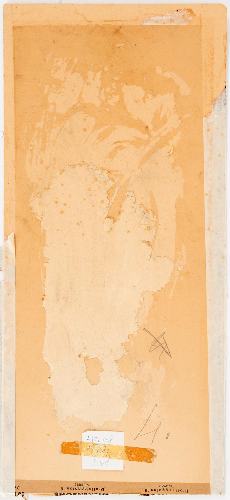 UTAMARO KITAGAWA (c.1753-1806), färgträsnitt, tre stycken. Japan.