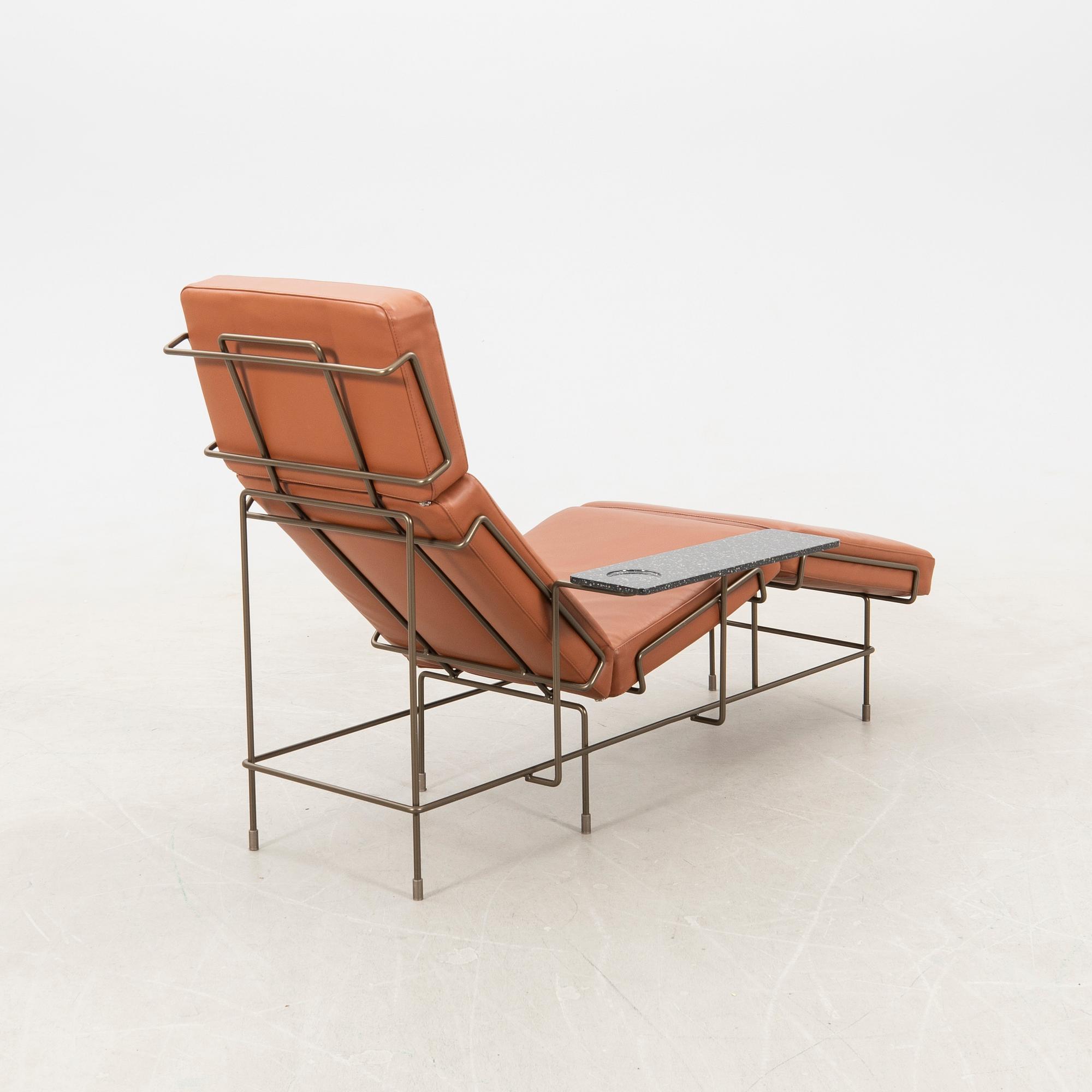 Konstantin Grcic, Lounge Chair, "Traffic", for Magis 2000s.