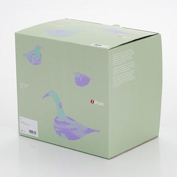 Oiva Toikka, lasilintu, signeerattu Oiva Toikka IITTALA SCOPE 2021 112/500.