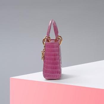BAG, Christian Dior, "Lady Dior Mini".