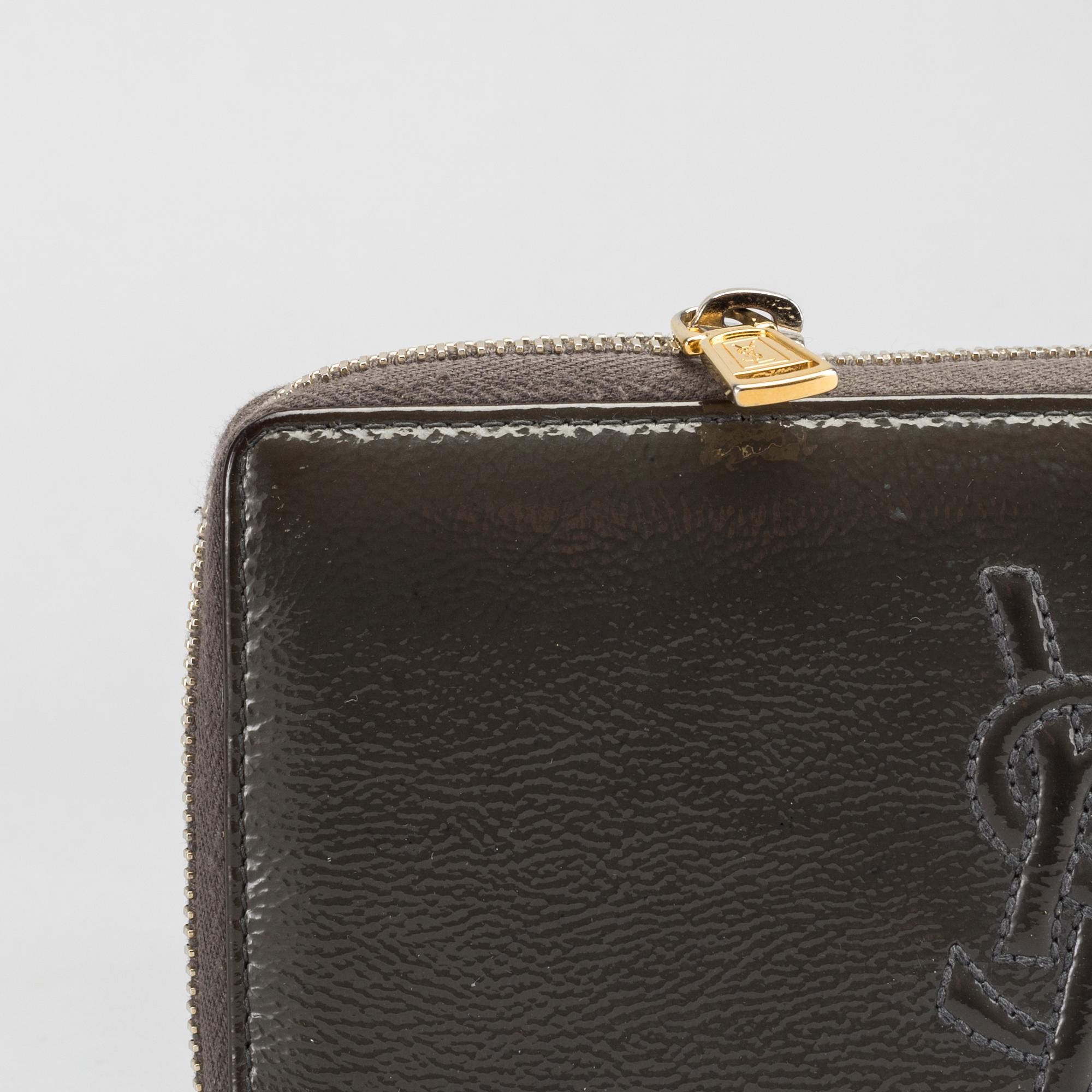 YVES SAINT LAURENT , plånbok.