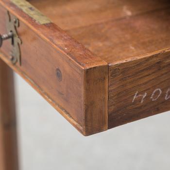 A 19th century vanity table.