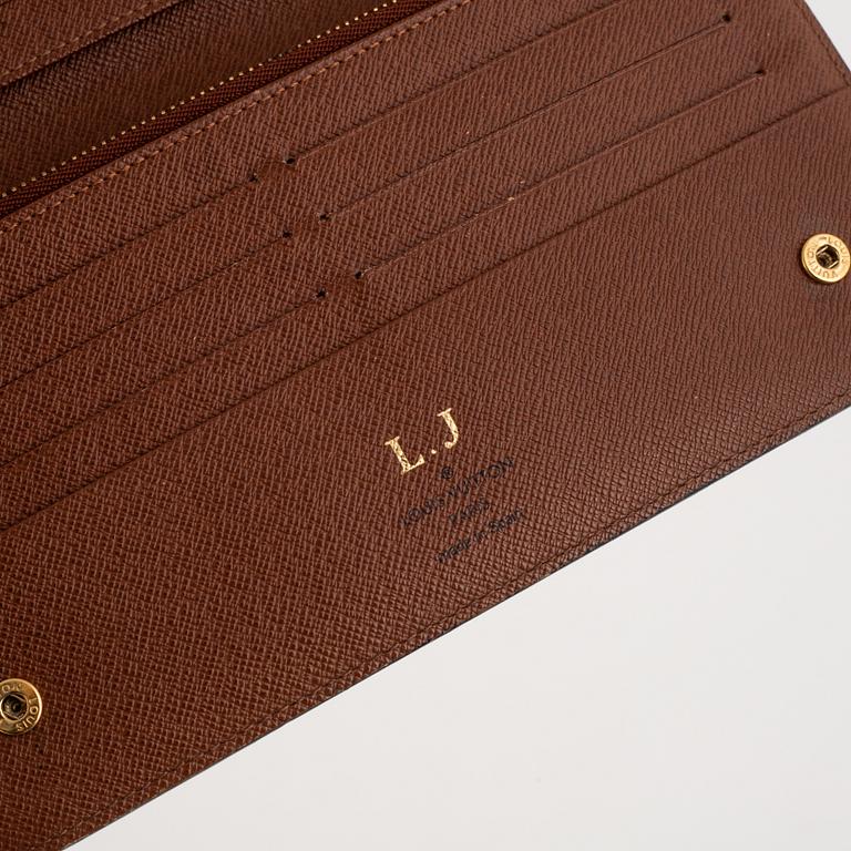 Louis Vuitton, plånbok/clutch, 2013.