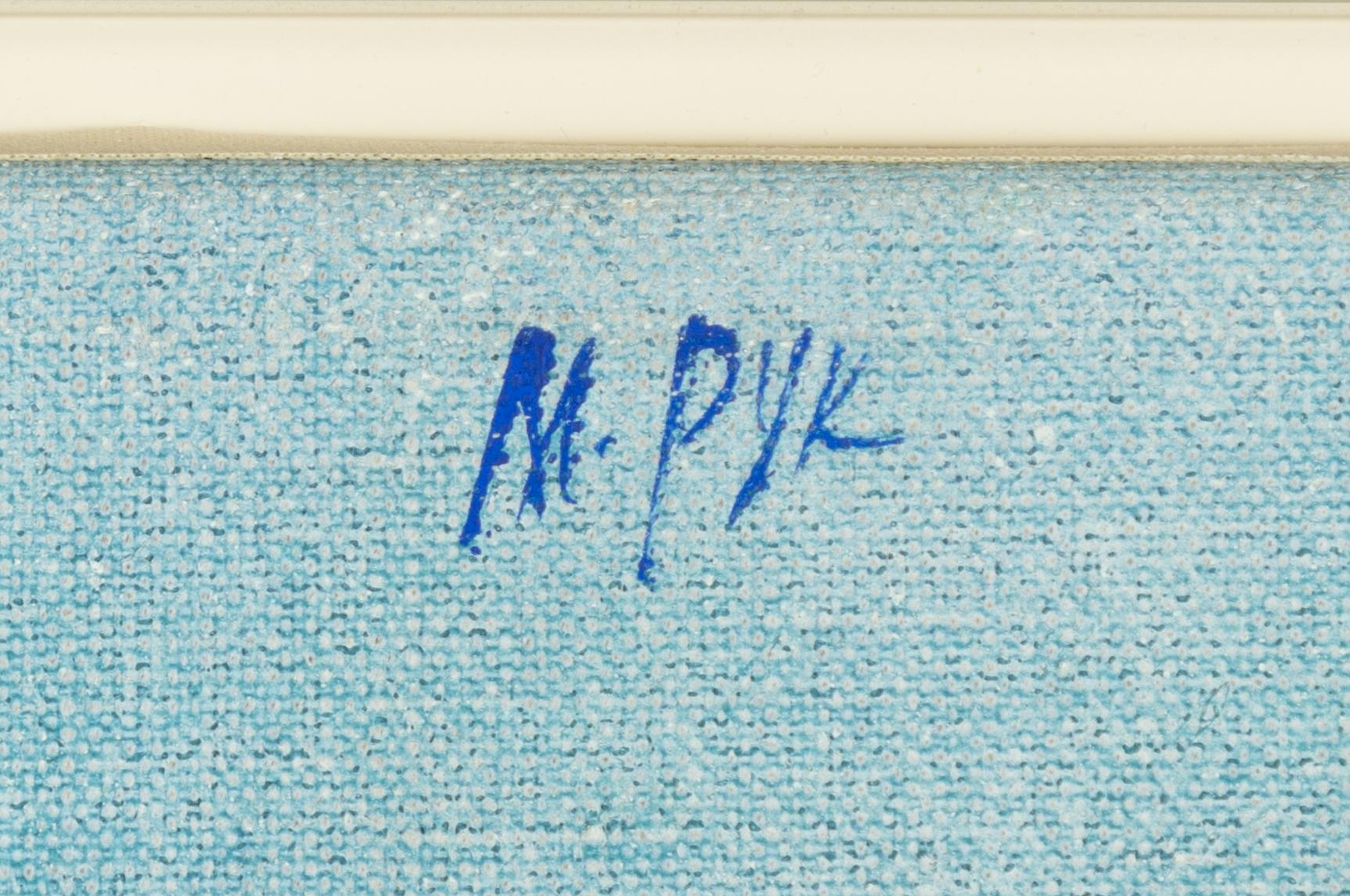 Madeleine Pyk, Social Gathering.