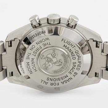 Omega, Speedmaster, Moonwatch, Professional, chronograph, wristwatch, 42 mm.
