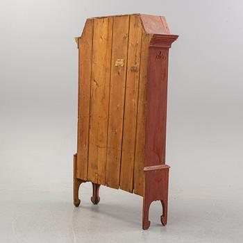 A painted cabinet from Jämtland, dated 1826.