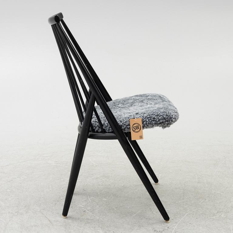 Thea Leonard, chairs 4 pcs, "Flamingo", Nässjö, mid-20th century.