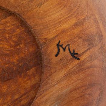 Magnus Ek, a pair of cherry wood
serving bowls for Oaxen Krog.