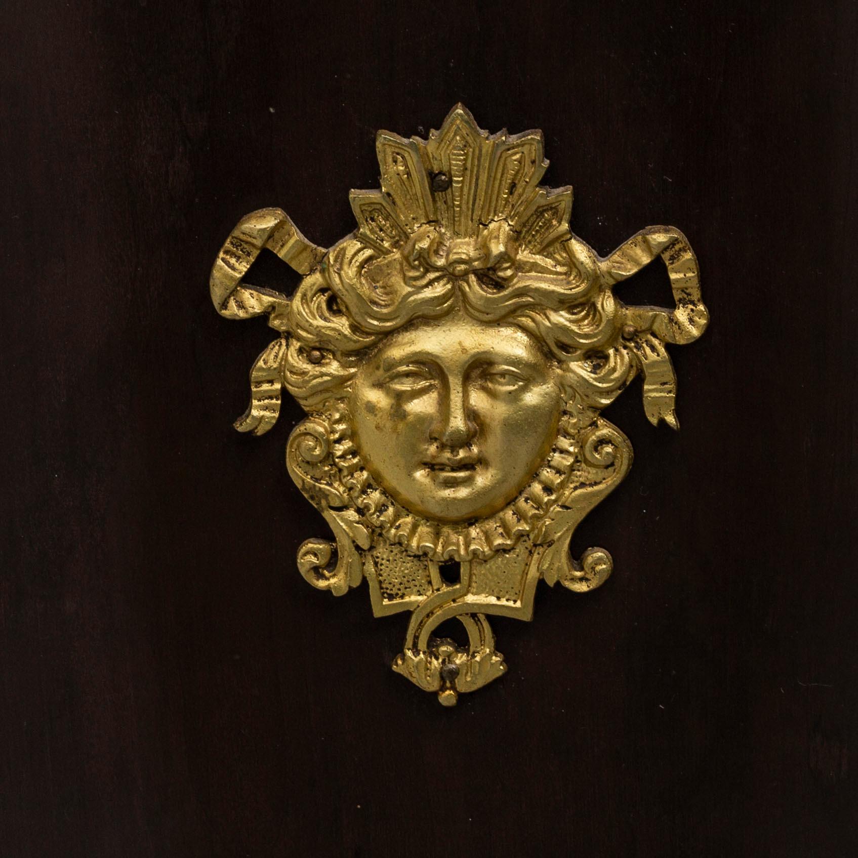 A mid 19th century Boulle cabinet.