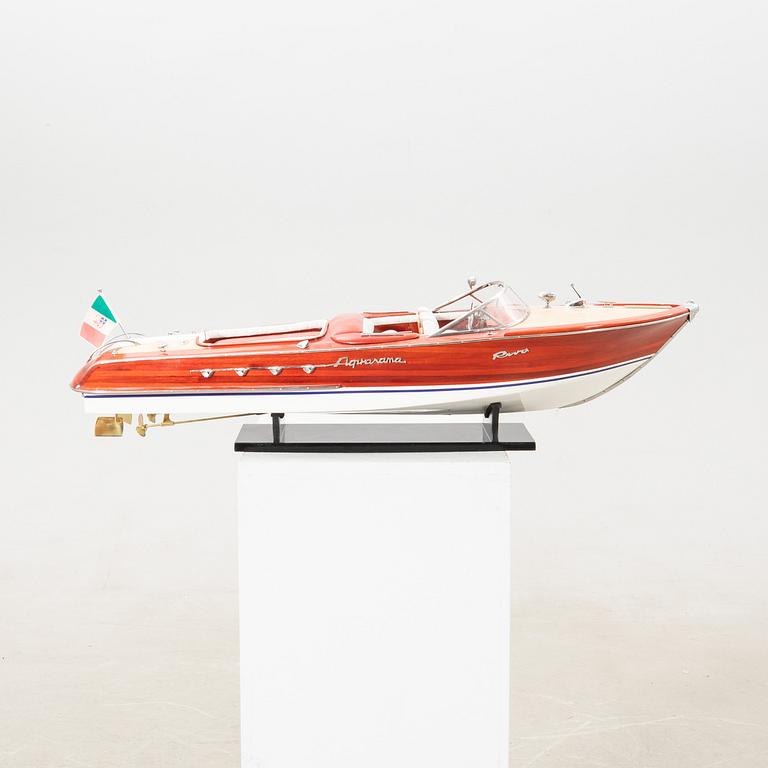 Båtmodell, "Riva Aquarama special" 2000-tal.