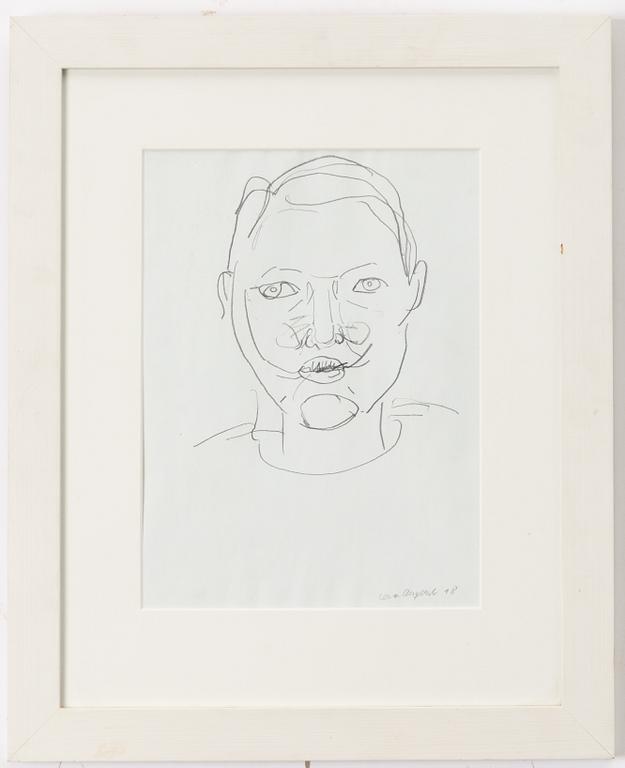 Lena Cronqvist, Portrait of a Man.