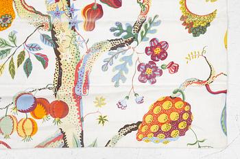 Josef Frank, Roller blind, "Vegetable Tree", Svenskt Tenn.