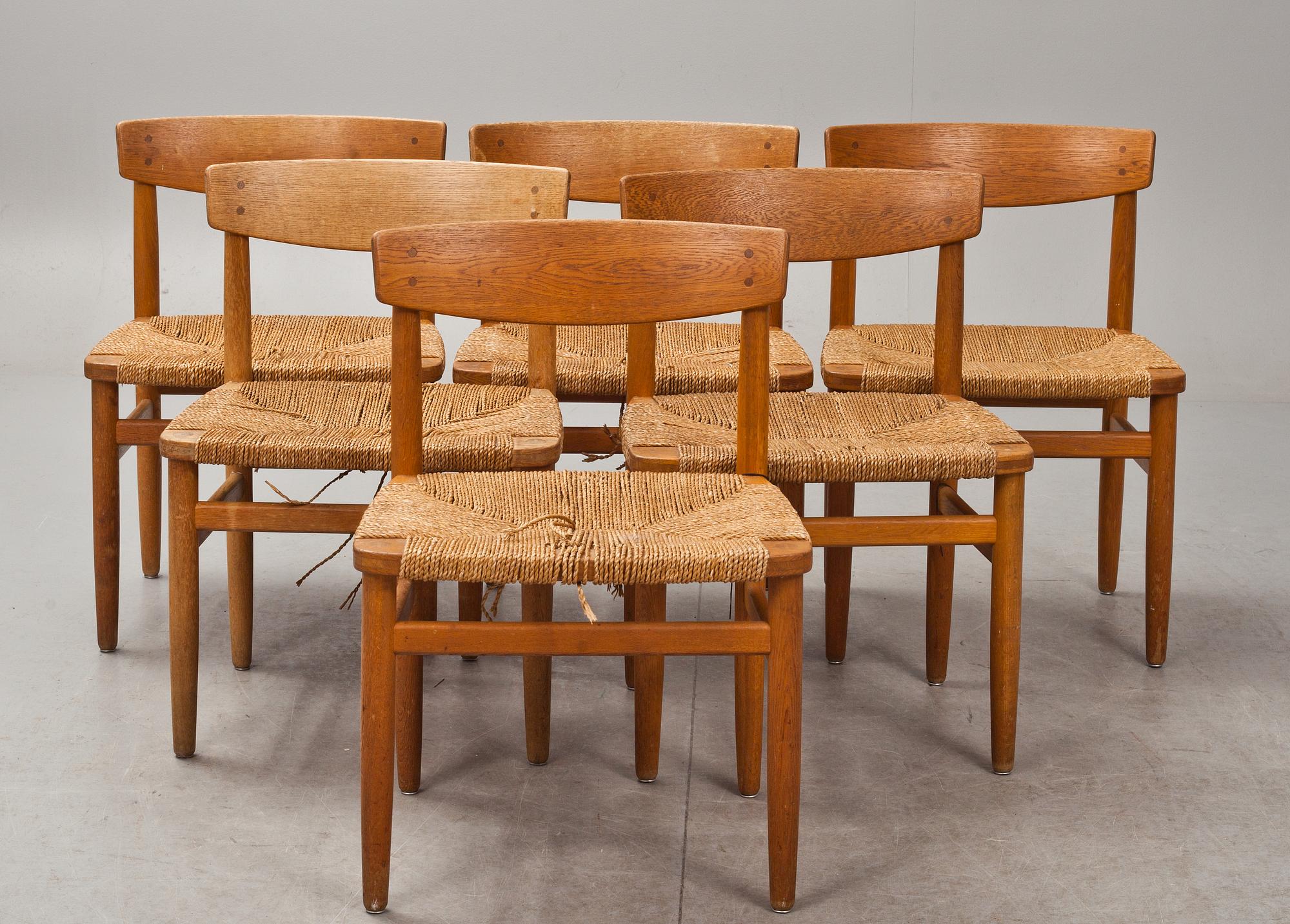 STOLAR, 6 st, "Öresund", Börge Mogensen, Karl Andersson.