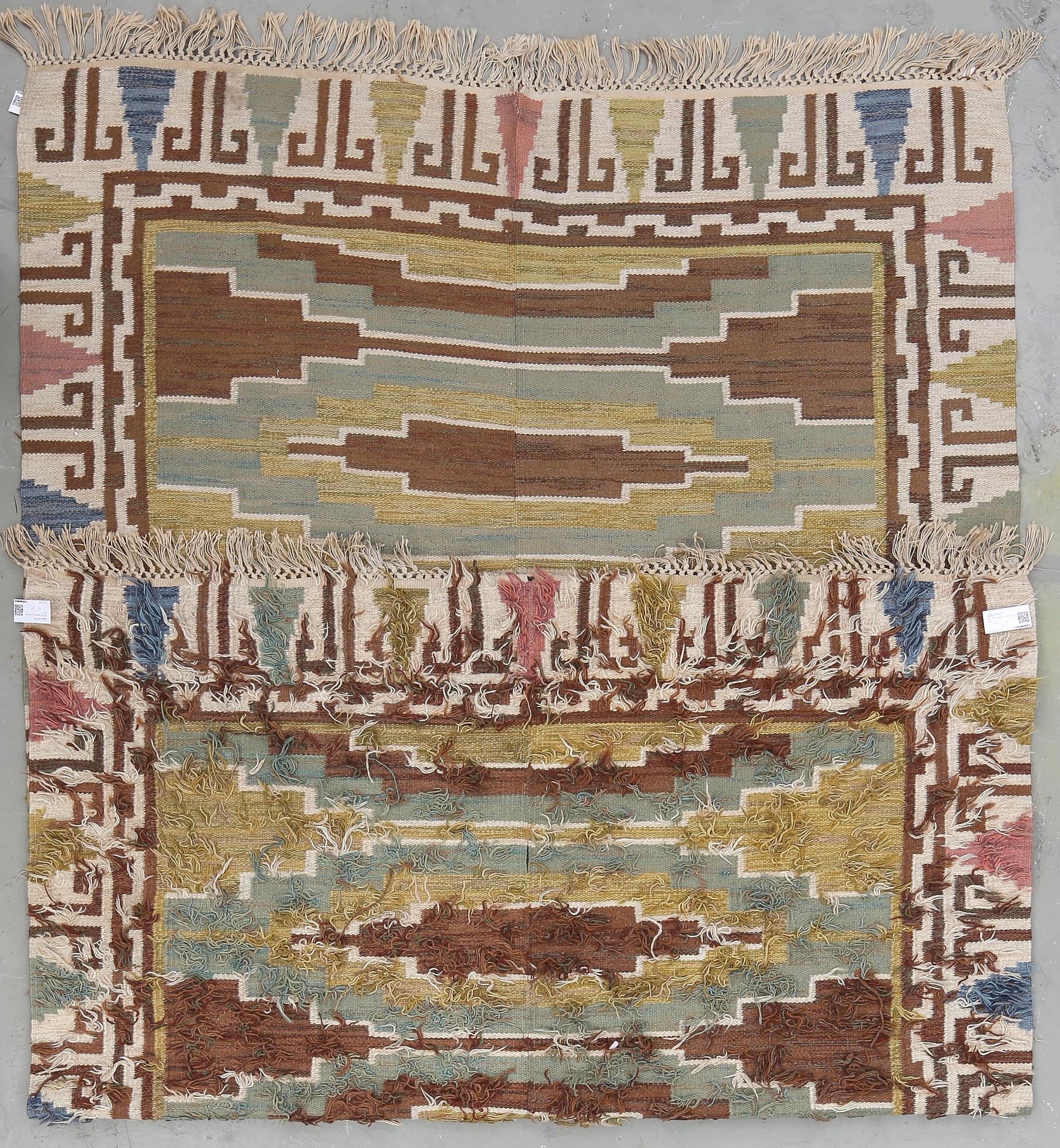 MATTA, rölakan, ca 315x200 cm.