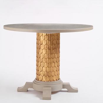 Attila Suta, bord, egen verkstad, Stockholm 2017.