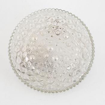 Ceiling lamp, Glashütte Limburg, Germany.