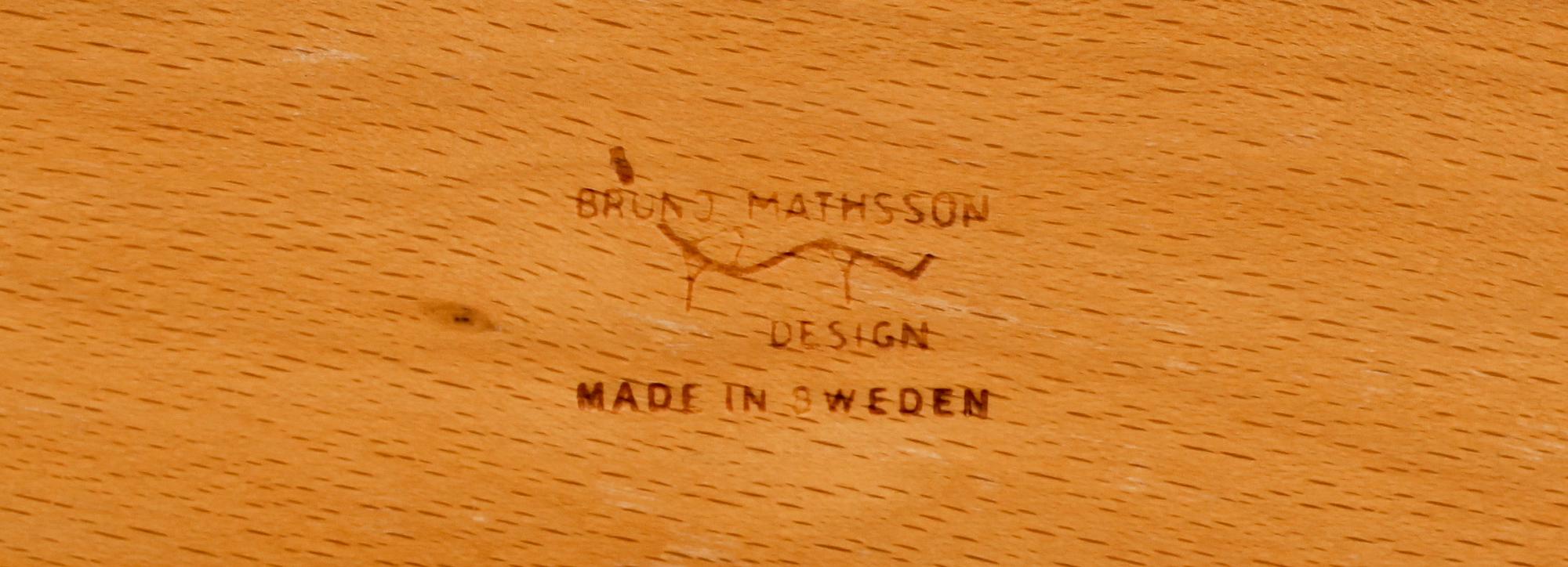 FÅTÖLJ, "Pernilla", Bruno Mathsson.
