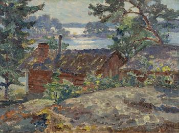 Santeri Salokivi, View from the archipelago.