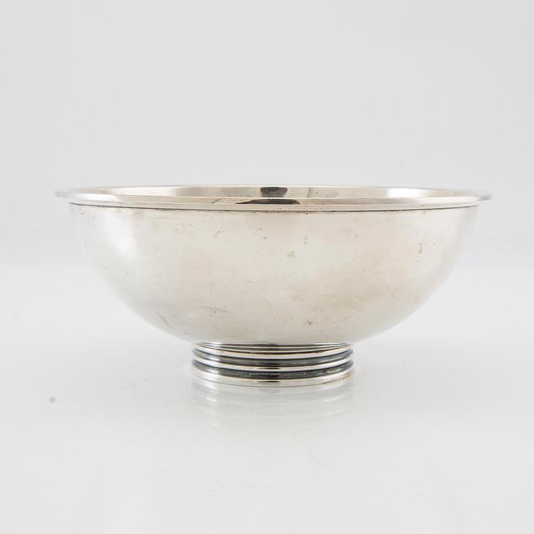 Bowl MGAB silver Uppsala 1962.