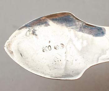 SILVERFÖREMÅL, 4 delar, 1900-tal. Vikt ca 278 g.