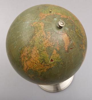 JORDGLOB, art déco, Norstedts Jordglob, 1900-talets första hälft.