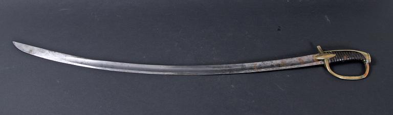 SABEL, för svensk officer M/1810.