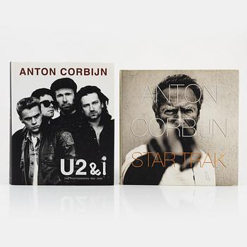 Anton Corbijn, Four photobooks.