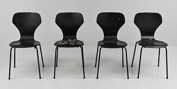 STOLAR, 4 st, "Classic", Erik Jørgensen, Danerka, Danmark,  1900-talets andra hälft.
