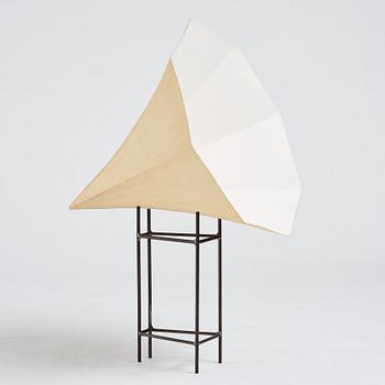 Ebba Matz, sculpture, mixed media, paper and metal, not signed, 1994.