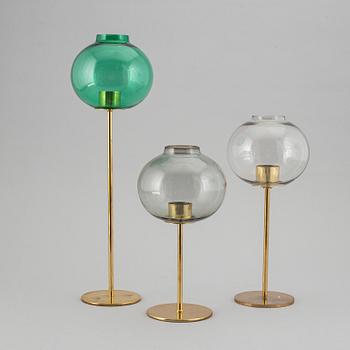 HANS-AGNE JAKOBSSON, ljuslyktor, 3 st.