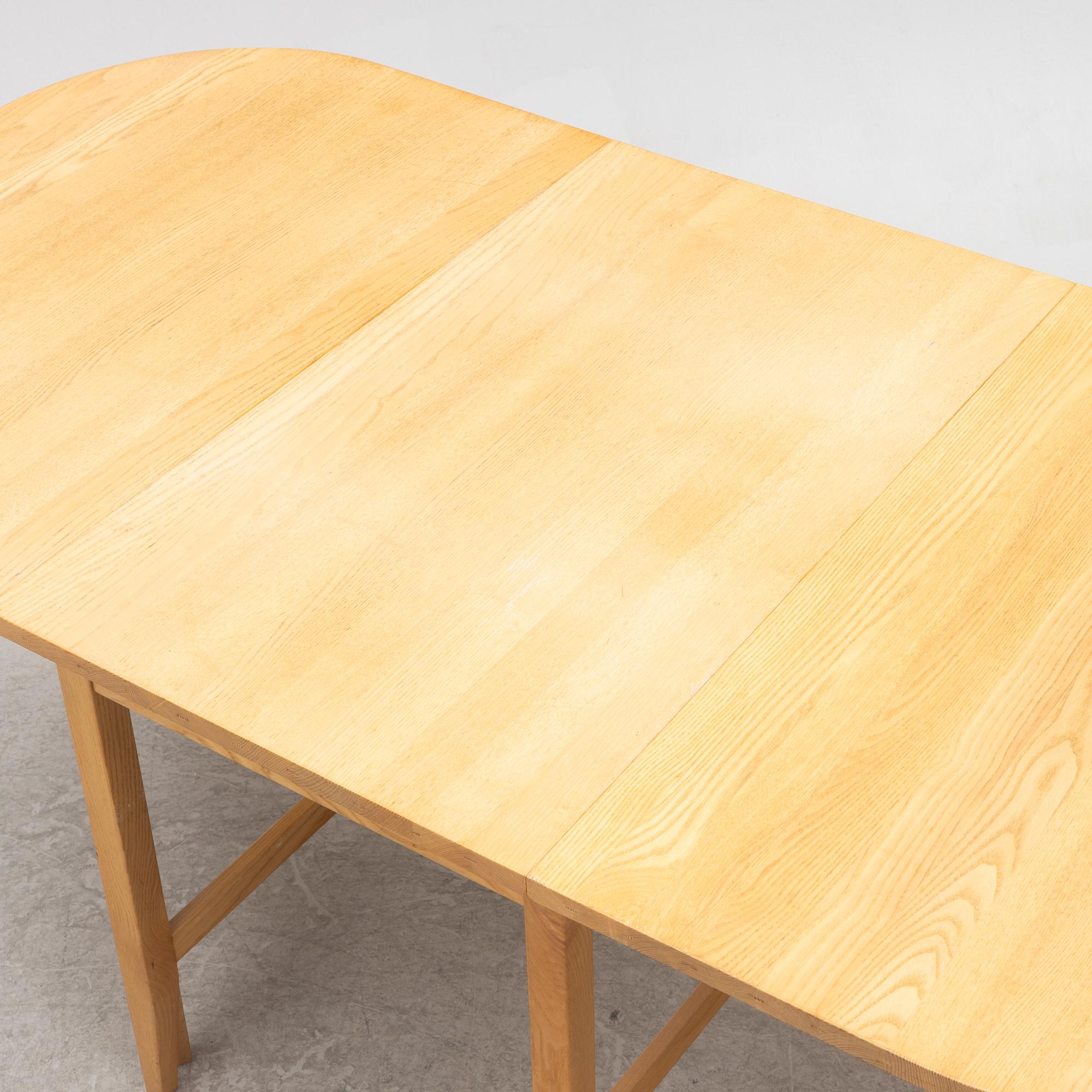 Evert Gentzell, a drop-leaf table, Sweden, end of the 20th century.