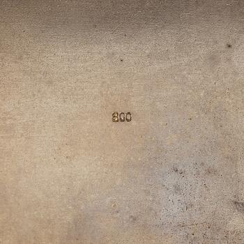 Dosor, 3 st, silver, bl a Moskva 1822.