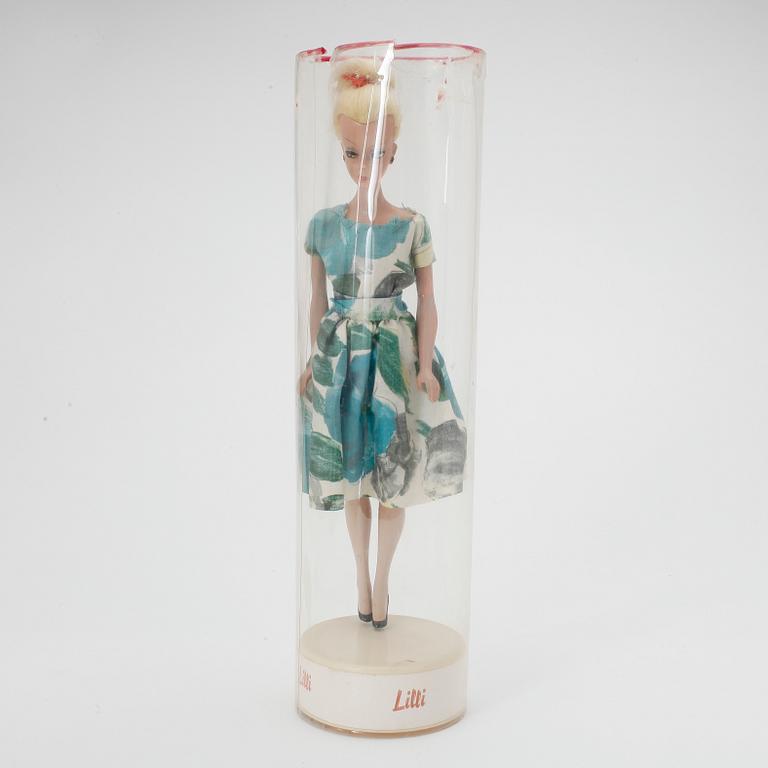 BILD-LILLI. Plastdocka, Tyskland (1955-1964).