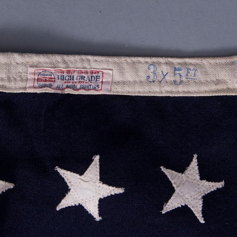 FLAGGA, USA, Annin Flagmakers, 1900-talets mitt.