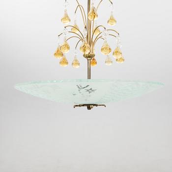 Ceiling lamp 1940s/50s.
