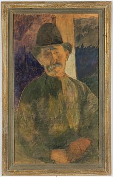 Helmer Osslund, Charcoal Burner.