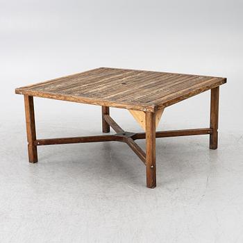 Elsa Stackelberg, a garden table, Fri Form, Edsbruk, 1980s.