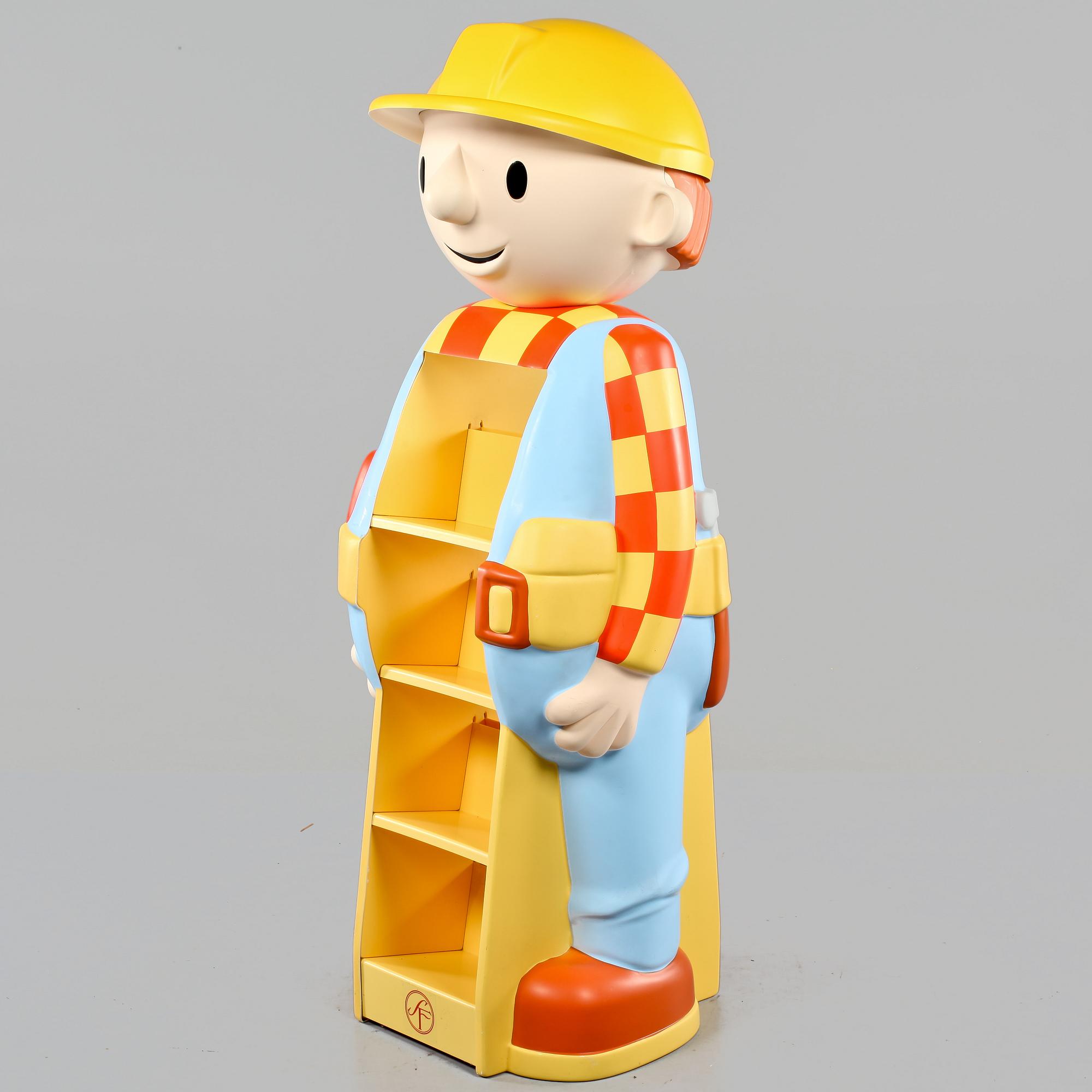 BOKHYLLA, "Byggare Bob", 2000-tal.