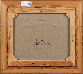 BROR JÖNSSON, olja på duk, signerad.