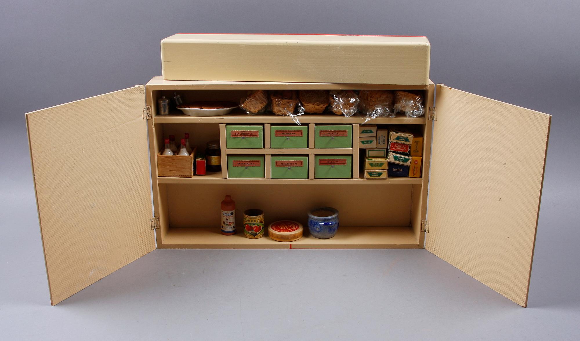 LEKSAKSHANDEL, 1950-tal.