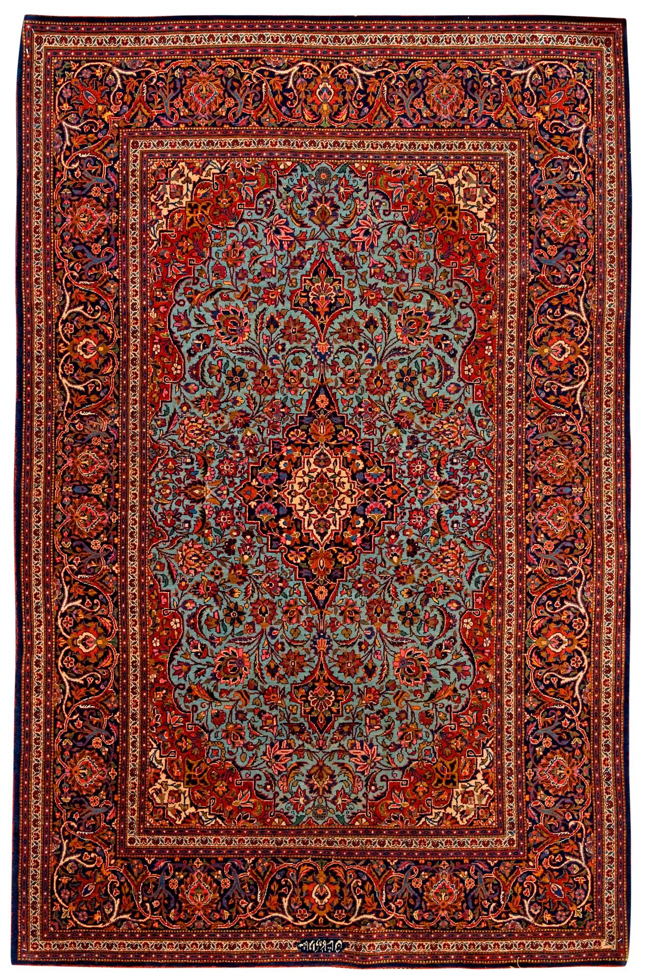 SEMIANTIK KESHAN. 206 x 133 cm.