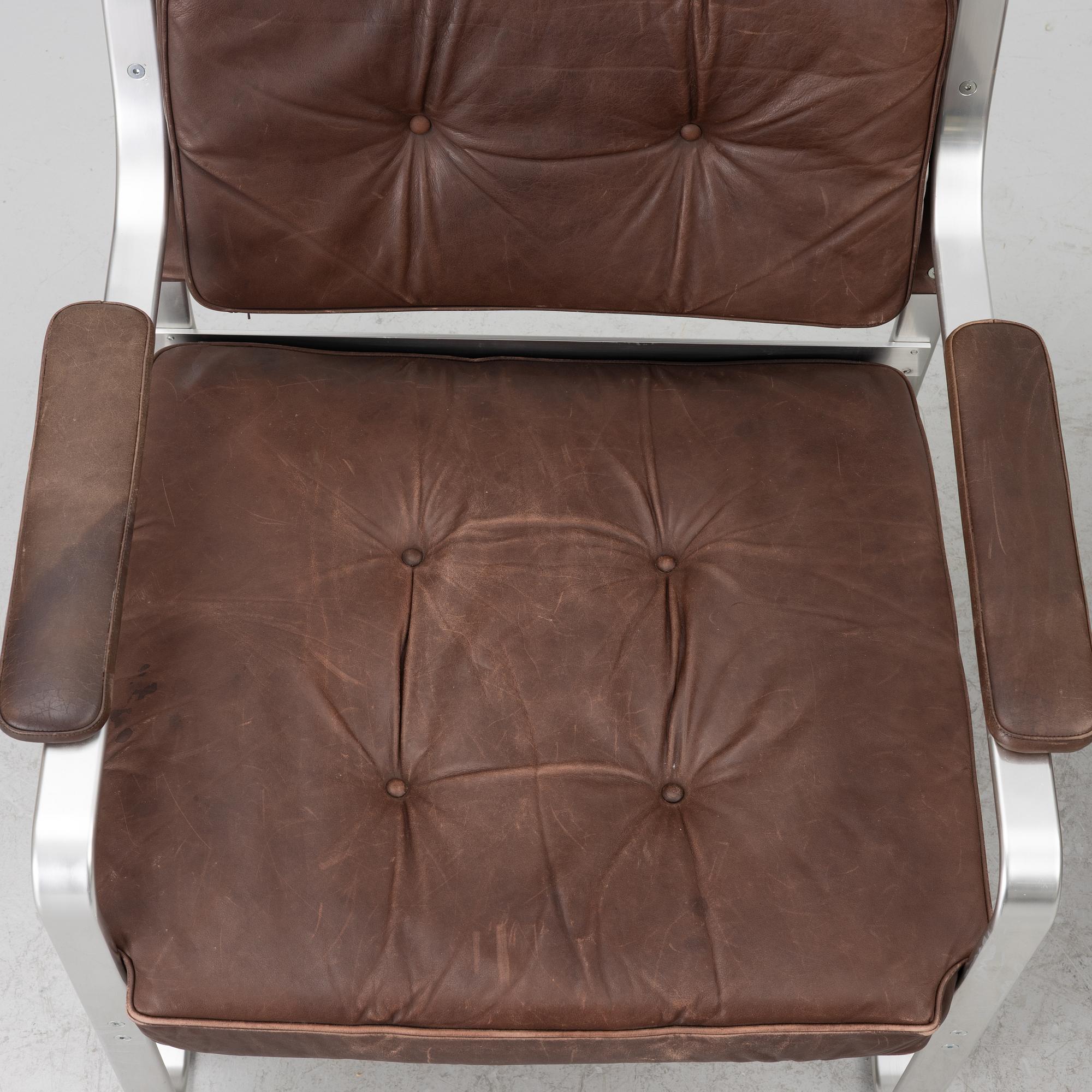 Karl Erik Ekselius, armchairs, a pair, "Mondo", JOC.