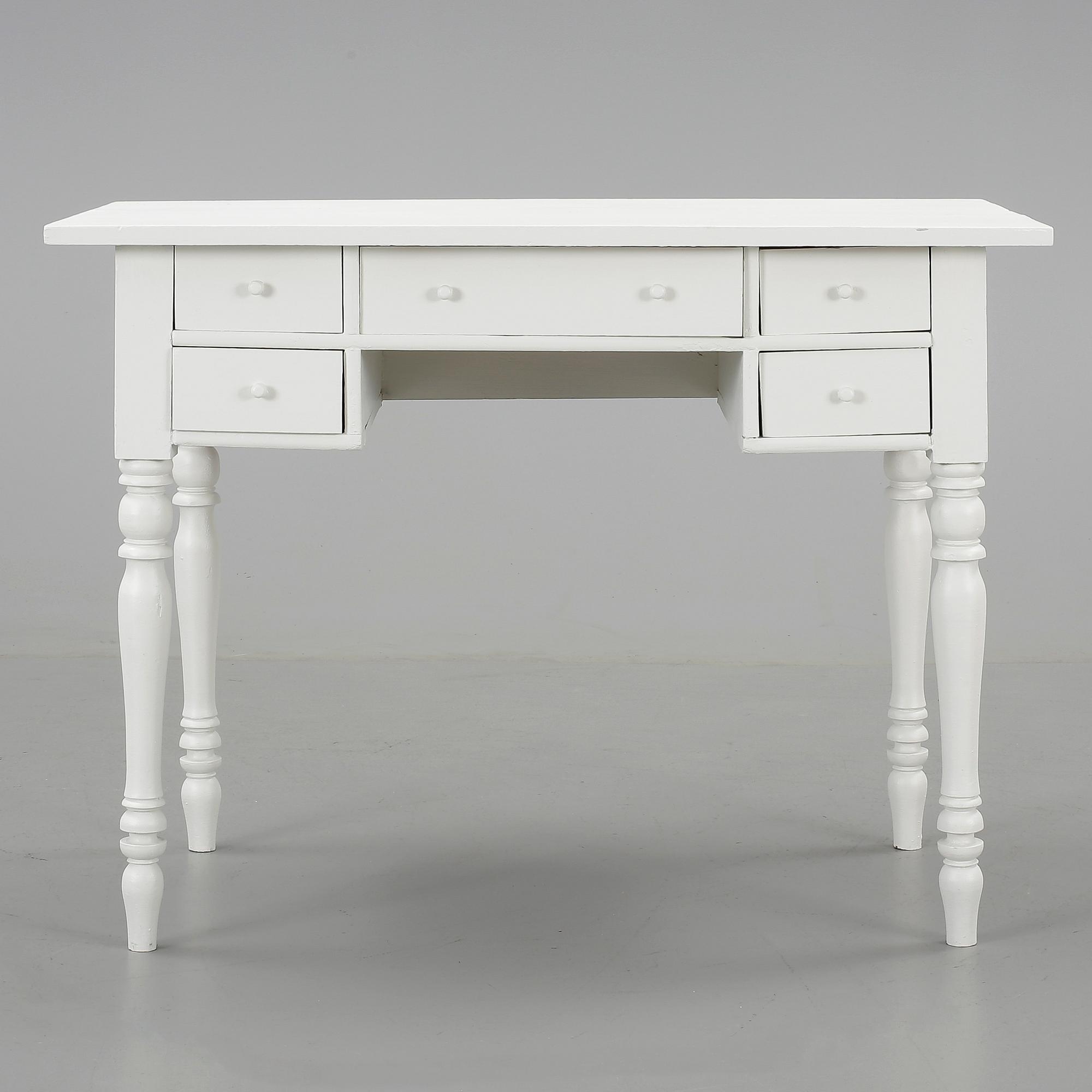 SKRIVBORD, 1800-talets slut.